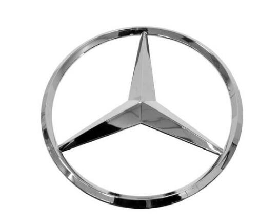 Mercedes Emblem - Rear (Star) 1648170016